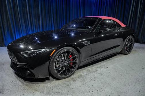 2022 Mercedes-Benz AMG SL 55 Base