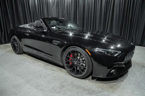 2022 Mercedes-Benz AMG SL 55 Base