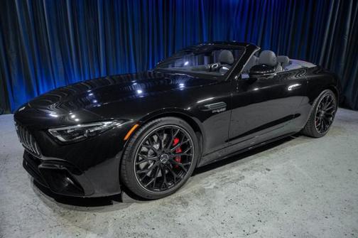 2022 Mercedes-Benz AMG SL 55 Base