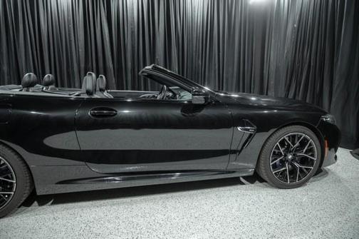 Black Sapphire Metallic 2020 BMW M8 Convertible