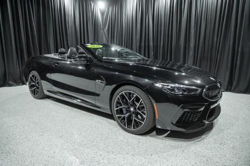 Black Sapphire Metallic 2020 BMW M8 Convertible