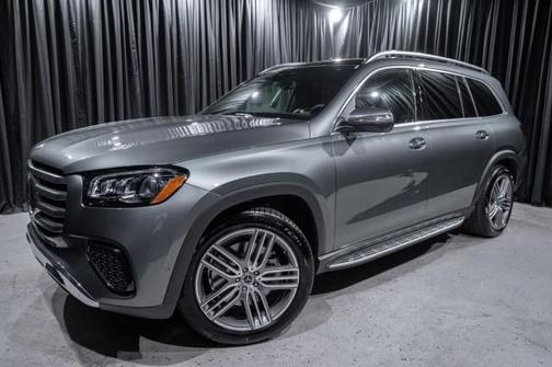 2025 Mercedes-Benz GLS 450 4MATIC