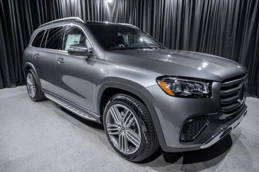 2025 Mercedes-Benz GLS 450 4MATIC