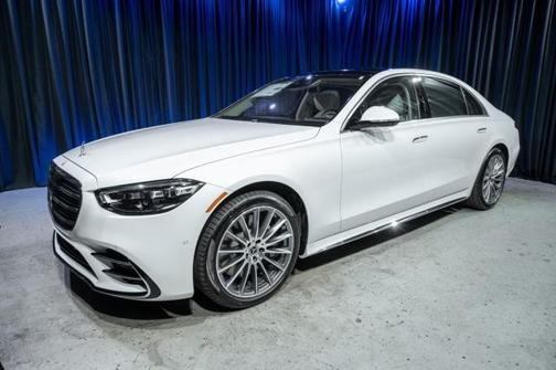 2025 Mercedes-Benz S-Class S 580 4MATIC