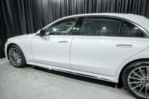 2025 Mercedes-Benz S-Class S 580 4MATIC