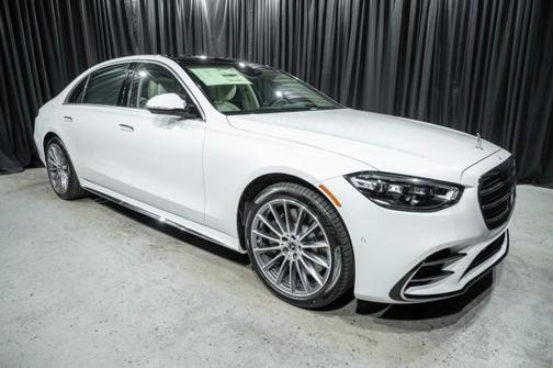 2025 Mercedes-Benz S-Class S 580 4MATIC
