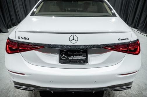 2025 Mercedes-Benz S-Class S 580 4MATIC
