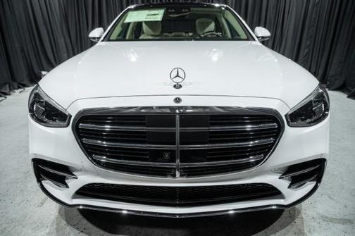 2025 Mercedes-Benz S-Class S 580 4MATIC