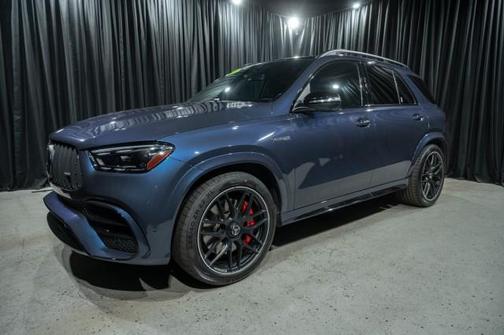 Twilight Blue Metallic 2024 Mercedes-Benz AMG GLE 63 S 4MATIC+