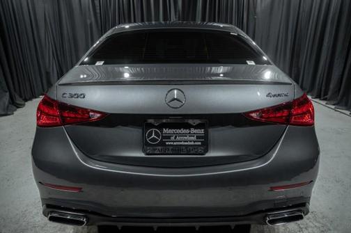 2025 Mercedes-Benz C-Class C 300 4MATIC