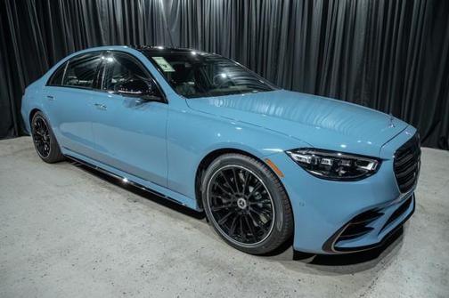 2025 Mercedes-Benz S-Class 4MATIC