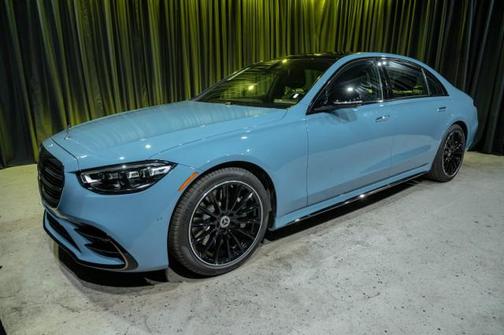 2025 Mercedes-Benz S-Class 4MATIC