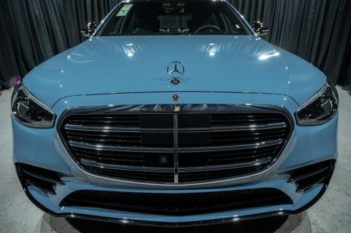 2025 Mercedes-Benz S-Class 4MATIC