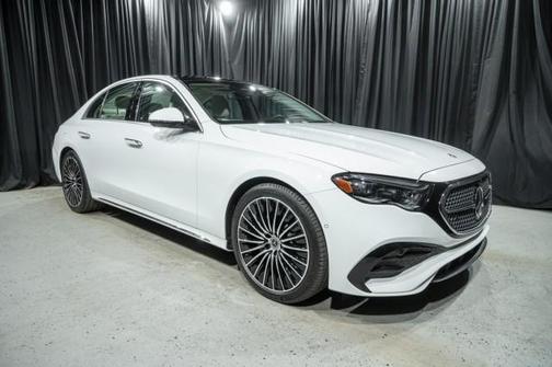 Polar White 2026 Mercedes-Benz E-Class E 350