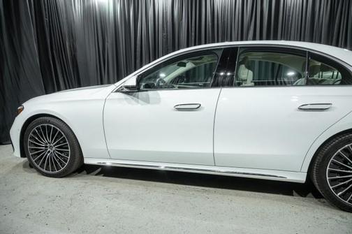 Polar White 2026 Mercedes-Benz E-Class E 350