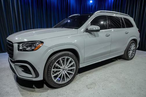 2025 Mercedes-Benz GLS 450 4MATIC