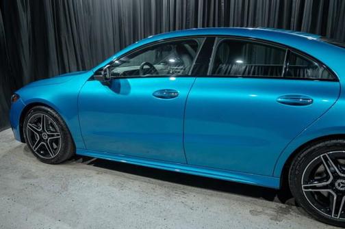 2025 Mercedes-Benz CLA 250 4MATIC