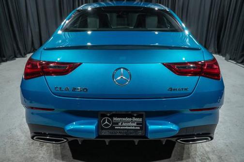 2025 Mercedes-Benz CLA 250 4MATIC