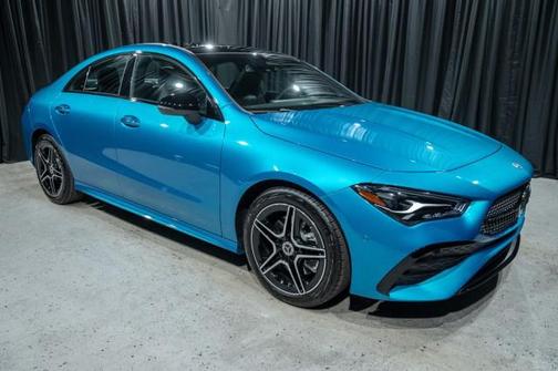 2025 Mercedes-Benz CLA 250 4MATIC