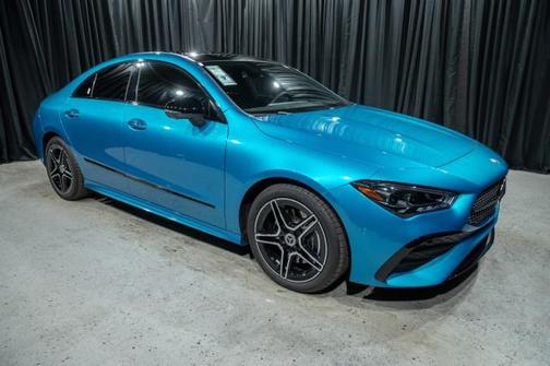 2025 Mercedes-Benz CLA 250 4MATIC