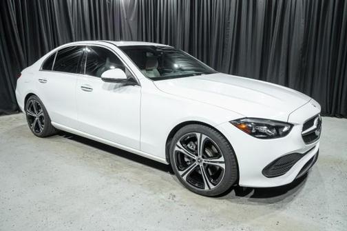 2022 Mercedes-Benz C-Class Sedan