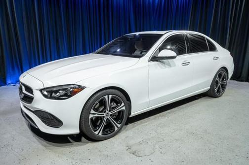 2022 Mercedes-Benz C-Class Sedan