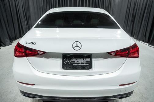 2022 Mercedes-Benz C-Class Sedan