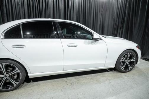 2022 Mercedes-Benz C-Class Sedan