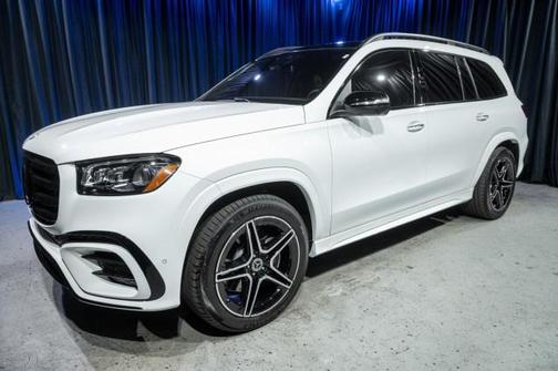2025 Mercedes-Benz GLS 450 4MATIC
