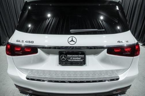 2025 Mercedes-Benz GLS 450 4MATIC