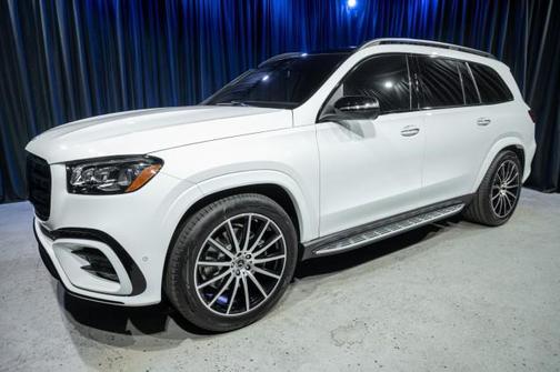 2026 Mercedes-Benz GLS 450 4MATIC