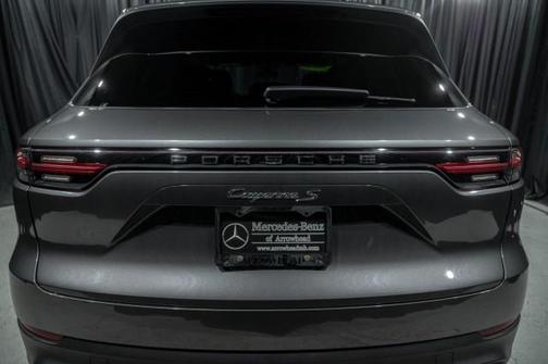 2019 Porsche Cayenne S