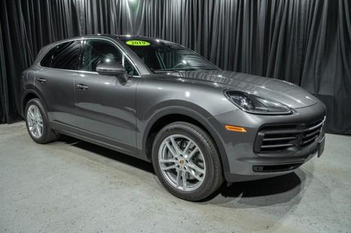 2019 Porsche Cayenne S