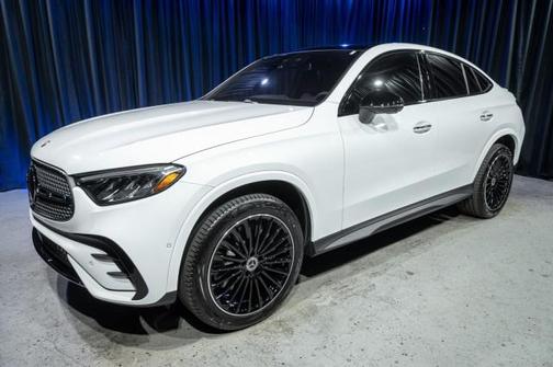 2025 Mercedes-Benz GLC 300 4MATIC Coupe