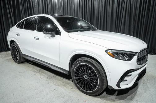 2025 Mercedes-Benz GLC 300 4MATIC Coupe