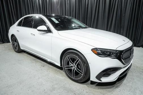 2025 Mercedes-Benz E-Class E 350