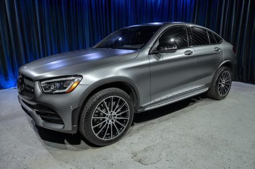2022 Mercedes-Benz GLC 300 4MATIC Coupe