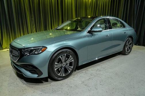 2026 Mercedes-Benz E-Class E 350