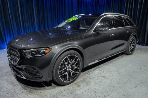 2025 Mercedes-Benz E-Class 4MATIC