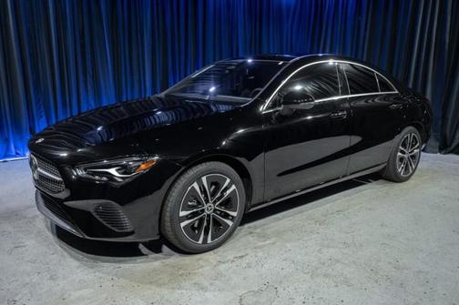 2025 Mercedes-Benz CLA 250 4MATIC