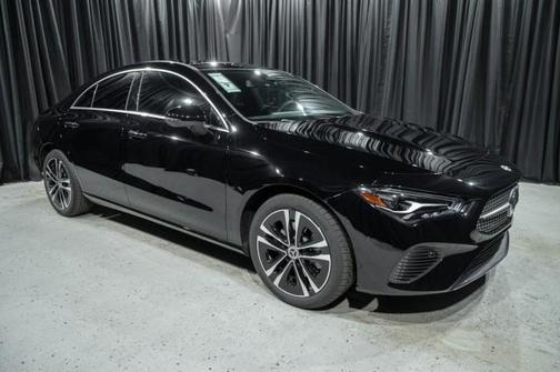 2025 Mercedes-Benz CLA 250 4MATIC