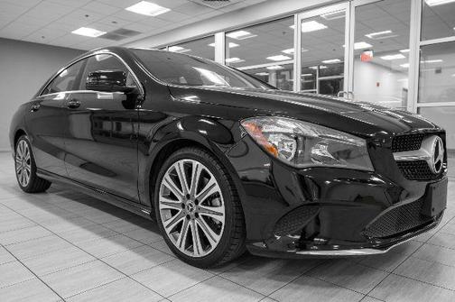 2018 Mercedes-Benz CLA 250 Base