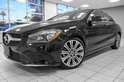 2018 Mercedes-Benz CLA 250 Base