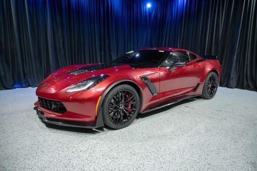 Crystal Red Tintcoat 2015 Chevrolet Corvette Z06 Hardtop