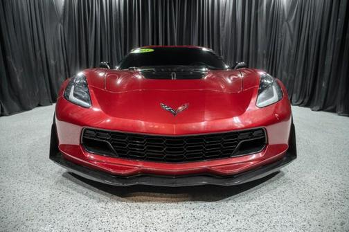 Crystal Red Tintcoat 2015 Chevrolet Corvette Z06 Hardtop