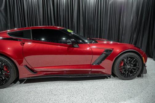Crystal Red Tintcoat 2015 Chevrolet Corvette Z06 Hardtop