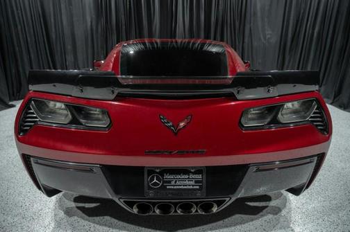 Crystal Red Tintcoat 2015 Chevrolet Corvette Z06 Hardtop