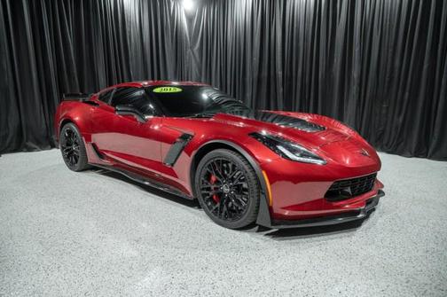 Crystal Red Tintcoat 2015 Chevrolet Corvette Z06 Hardtop