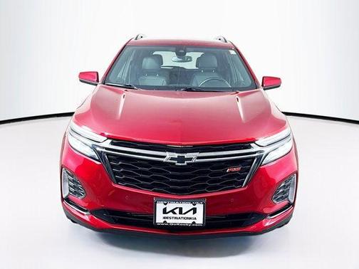 Radiant Red Tintcoat 2023 Chevrolet Equinox RS