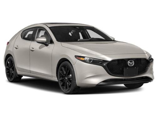 Snowflake White Pearl Mica 2023 Mazda Mazda3 AWD w/Premium Package